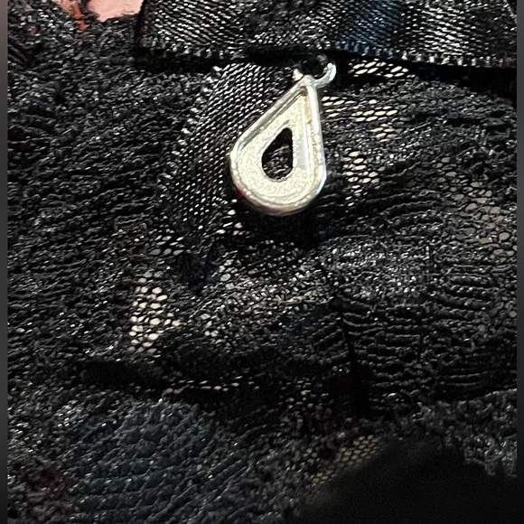 Y2K Vintage Intimate Attitudes Black Babydoll Lingerie – Size 3X - Picture 11 of 11